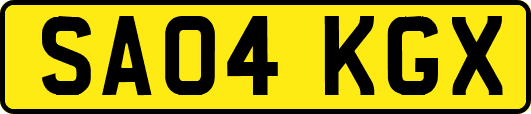 SA04KGX