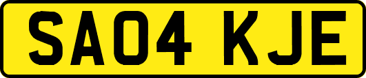 SA04KJE