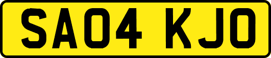 SA04KJO