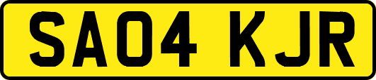 SA04KJR
