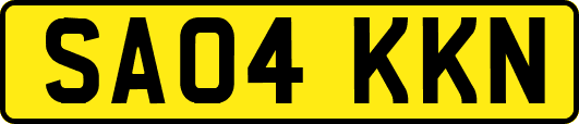 SA04KKN