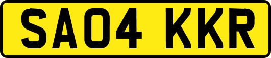 SA04KKR