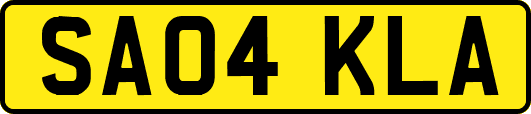 SA04KLA