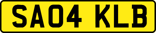 SA04KLB