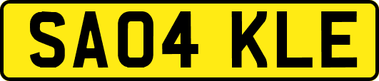 SA04KLE