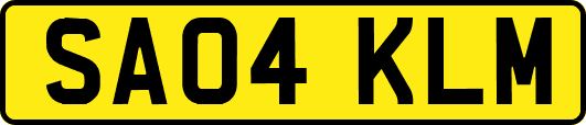 SA04KLM
