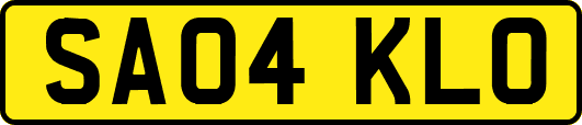 SA04KLO