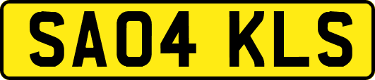 SA04KLS