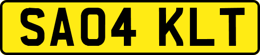 SA04KLT