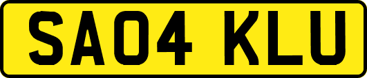 SA04KLU