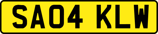 SA04KLW