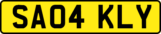 SA04KLY