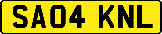 SA04KNL