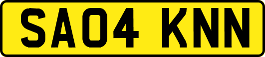 SA04KNN