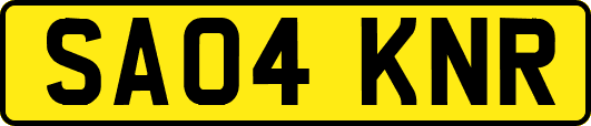 SA04KNR