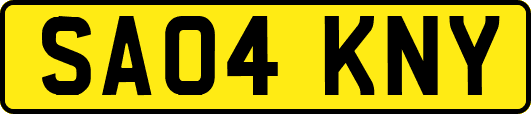 SA04KNY