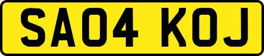 SA04KOJ