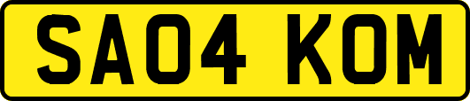 SA04KOM