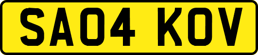 SA04KOV