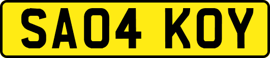 SA04KOY