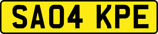 SA04KPE