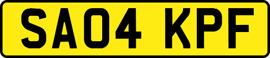 SA04KPF