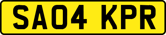 SA04KPR