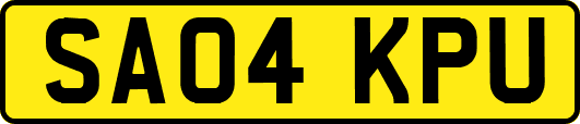 SA04KPU