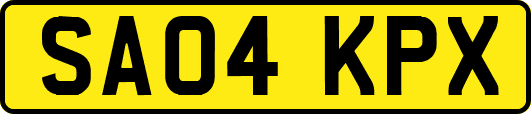 SA04KPX
