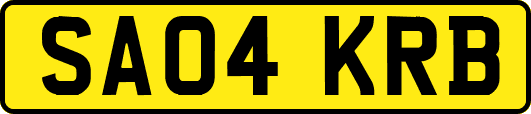 SA04KRB