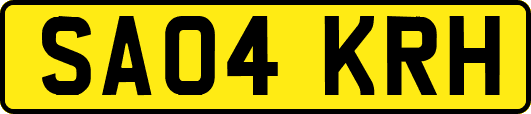 SA04KRH