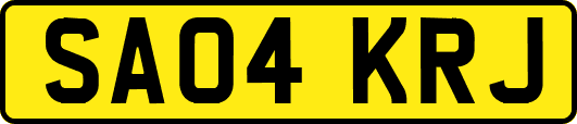 SA04KRJ