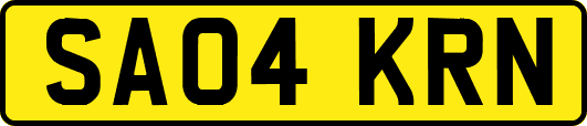 SA04KRN