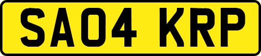 SA04KRP