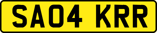 SA04KRR