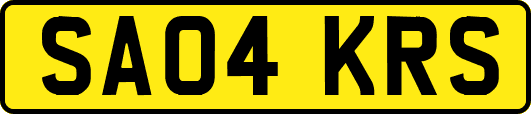SA04KRS