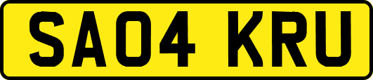 SA04KRU