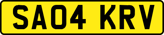 SA04KRV