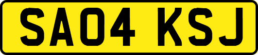 SA04KSJ