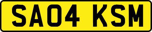 SA04KSM