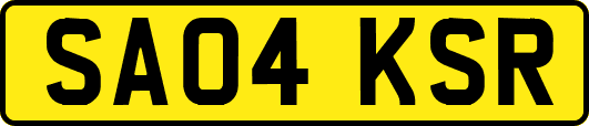 SA04KSR