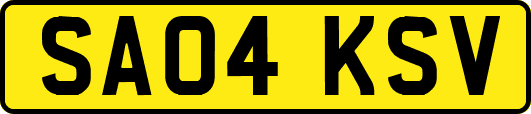 SA04KSV