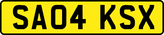 SA04KSX