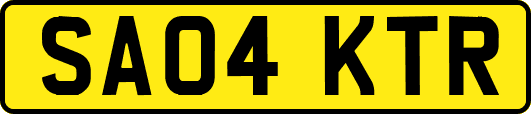 SA04KTR