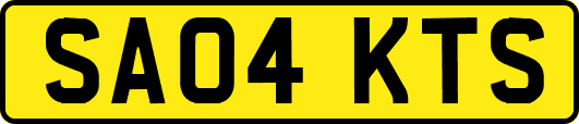 SA04KTS
