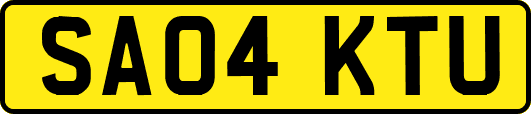 SA04KTU