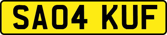 SA04KUF