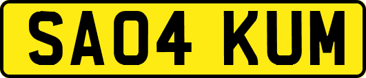 SA04KUM