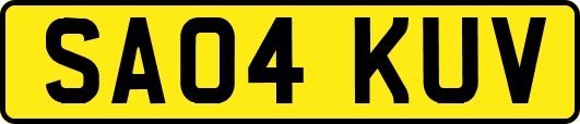 SA04KUV