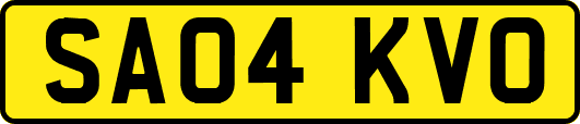 SA04KVO